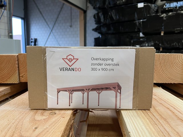 Douglas overkapping 300*900cm verando - afbeelding 3 van  9