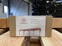 Douglas overkapping 300*900cm verando - afbeelding 3 van  9