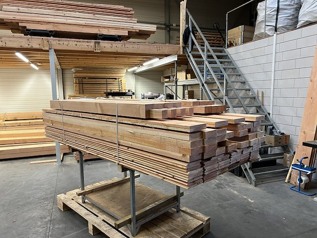 Douglas overkapping 300*900cm verando - afbeelding 4 van  9