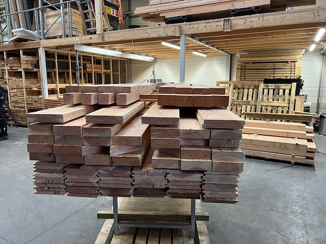 Douglas overkapping 300*900cm verando - afbeelding 6 van  9