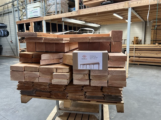 Douglas overkapping 300x1100cm, verando - afbeelding 6 van  11