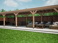 Douglas overkapping 300x1200cm, verando - afbeelding 1 van  5