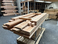 Douglas overkapping 300x300cm + achterwand verando - afbeelding 4 van  8