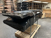 Douglas overkapping 300x300cm + achterwand verando - afbeelding 8 van  8