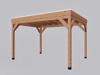 Douglas overkapping 300x400cm verando - afbeelding 2 van  5