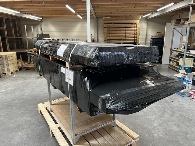 Douglas overkapping 300x500cm+achterwand, verando - afbeelding 2 van  5