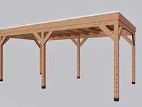 Douglas overkapping 300x600cm, verando - afbeelding 2 van  5