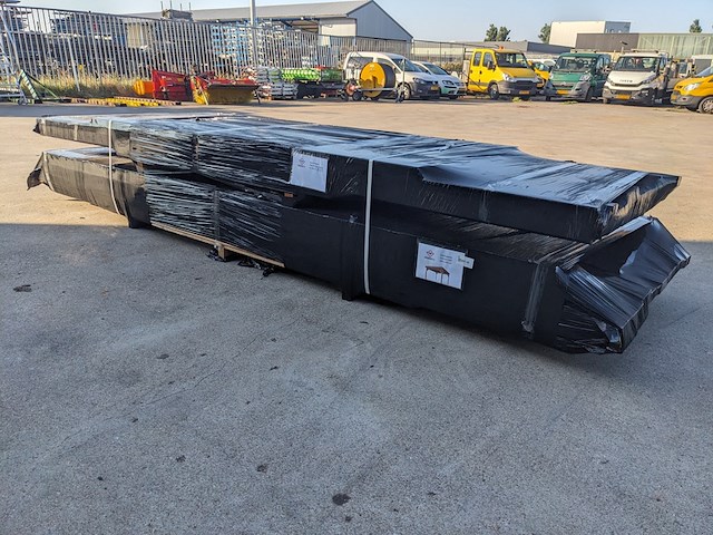 Douglas overkapping 400 x 400 cm, met zij-en achterwanden, verando - afbeelding 2 van  4