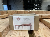 Douglas overkapping 400*1000cm verando - afbeelding 3 van  9