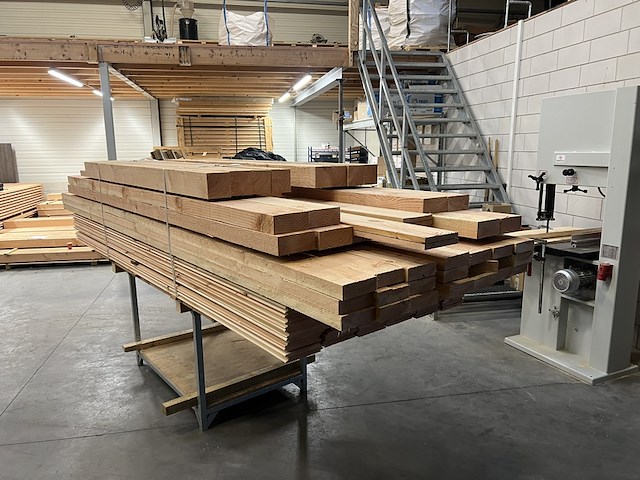 Douglas overkapping 400*1000cm verando - afbeelding 5 van  9