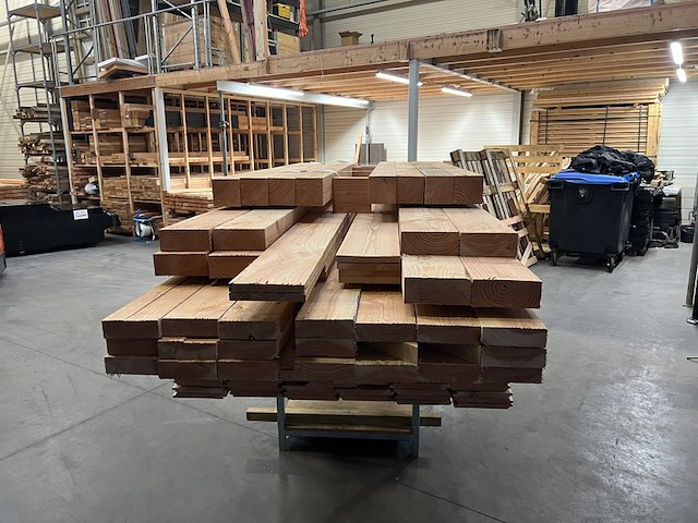 Douglas overkapping 400*1000cm verando - afbeelding 6 van  9