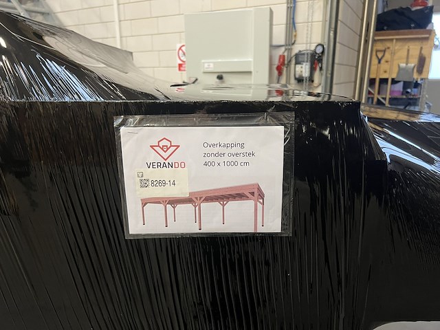 Douglas overkapping 400*1000cm verando - afbeelding 7 van  9