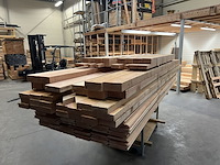 Douglas overkapping 400*1100cm met achterwand verando - afbeelding 4 van  8