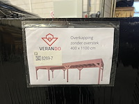 Douglas overkapping 400*1100cm met achterwand verando - afbeelding 6 van  8