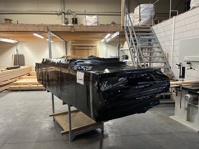 Douglas overkapping 400*1100cm met achterwand verando - afbeelding 7 van  8