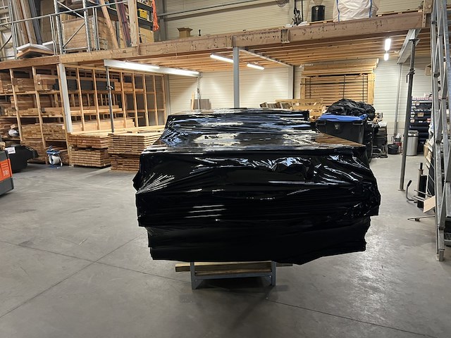 Douglas overkapping 400*1100cm met achterwand verando - afbeelding 8 van  8