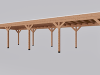 Douglas overkapping 400*1200cm verando - afbeelding 2 van  9