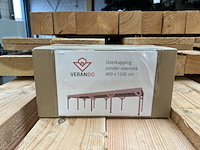 Douglas overkapping 400*1200cm verando - afbeelding 3 van  9