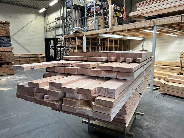 Douglas overkapping 400*1200cm verando - afbeelding 6 van  9