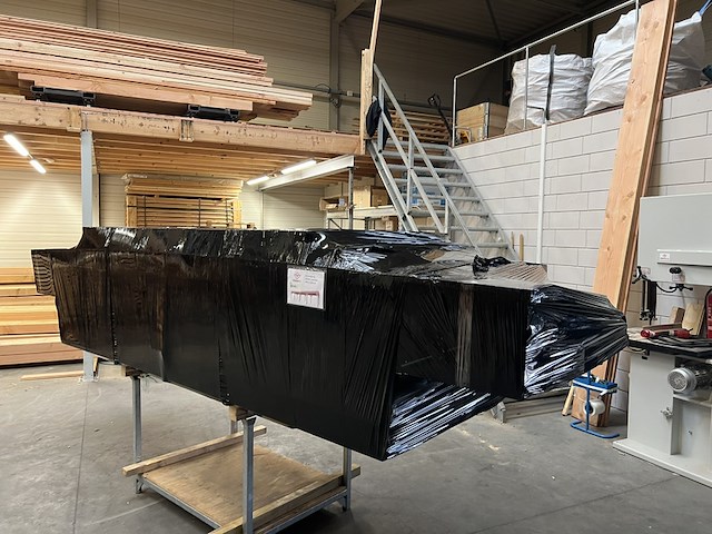 Douglas overkapping 400*1200cm verando - afbeelding 8 van  9