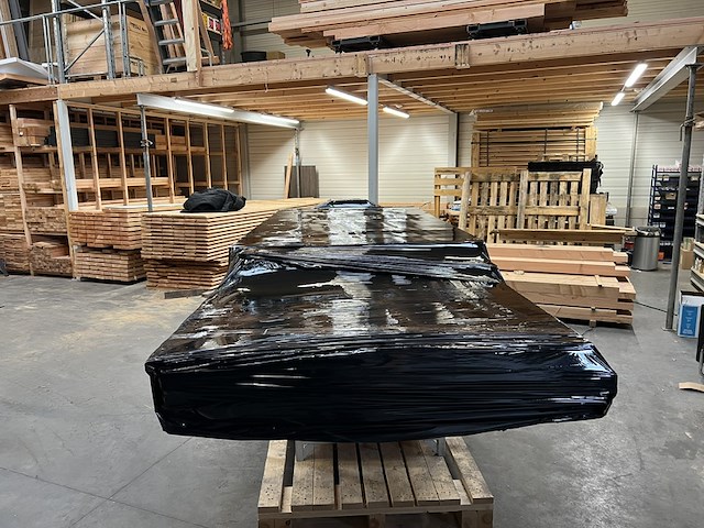 Douglas overkapping 400*400cm verando - afbeelding 7 van  7