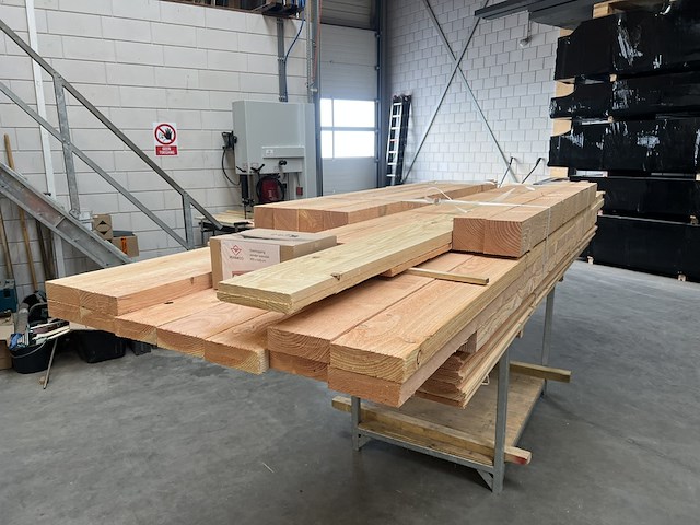 Douglas overkapping 400*600cm verando - afbeelding 4 van  9