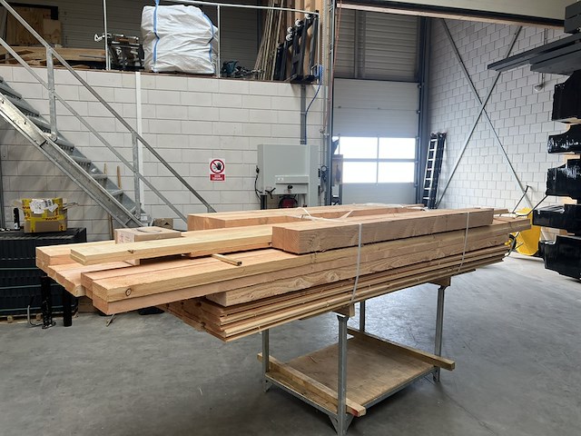 Douglas overkapping 400*600cm verando - afbeelding 5 van  9