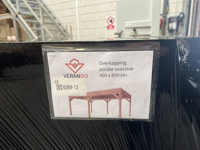Douglas overkapping 400*600cm verando - afbeelding 7 van  9