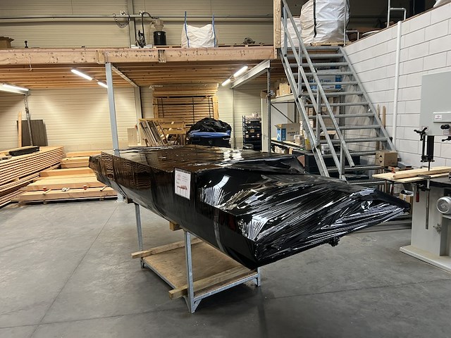 Douglas overkapping 400*700cm met achterwand verando - afbeelding 7 van  8