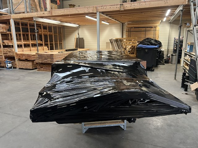 Douglas overkapping 400*700cm met achterwand verando - afbeelding 8 van  8