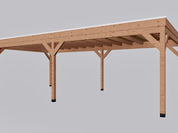 Douglas overkapping 400*800cm verando - afbeelding 2 van  8