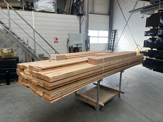 Douglas overkapping 400*800cm verando - afbeelding 5 van  8