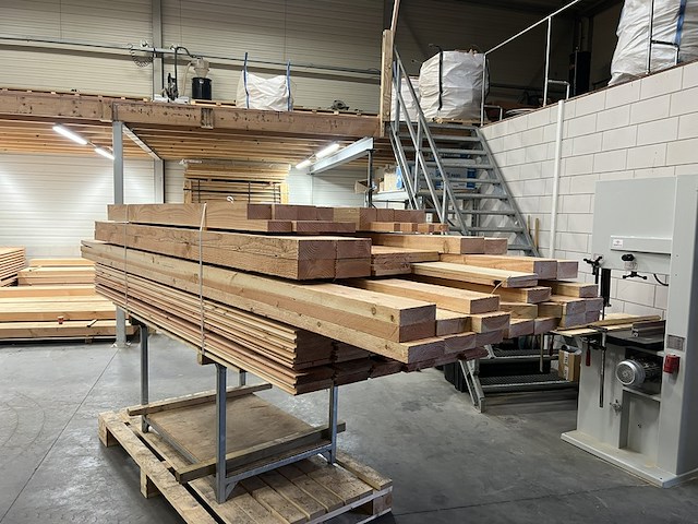 Douglas overkapping 400*900cm verando - afbeelding 4 van  8