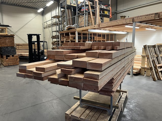 Douglas overkapping 400*900cm verando - afbeelding 5 van  8