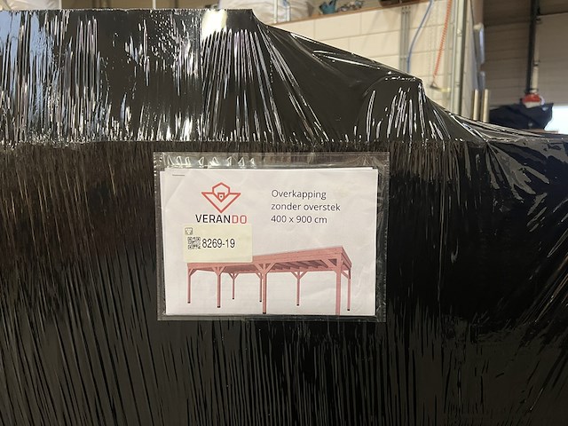 Douglas overkapping 400*900cm verando - afbeelding 6 van  8