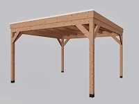 Douglas overkapping 400x400cm verando - afbeelding 2 van  5