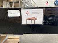 Douglas overkapping 400x400cm verando - afbeelding 5 van  5