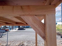 Douglas overkapping 400x400x230 cm - afbeelding 2 van  8