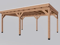 Douglas overkapping 400x600cm, verando - afbeelding 2 van  8