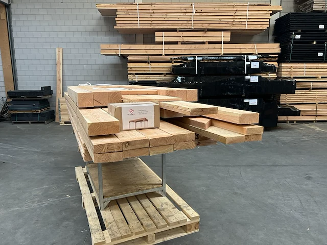 Douglas overkapping 400x600cm, verando - afbeelding 5 van  8