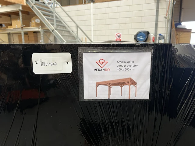 Douglas overkapping 400x600cm, verando - afbeelding 6 van  8