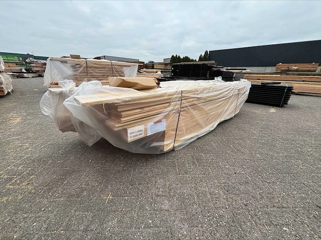 Douglas overkapping 400x600x253 cm - afbeelding 3 van  3