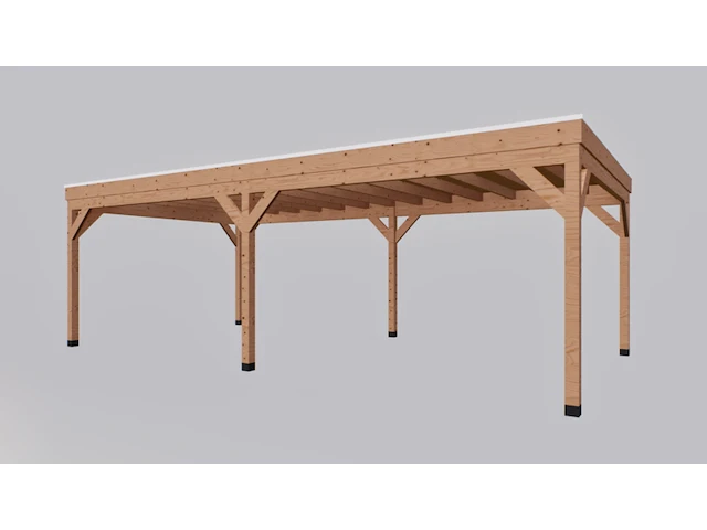Douglas overkapping 400x800cm, verando - afbeelding 2 van  8