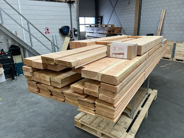 Douglas overkapping 400x800cm, verando - afbeelding 4 van  8