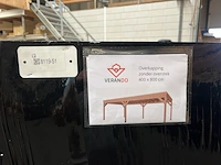 Douglas overkapping 400x800cm, verando - afbeelding 6 van  8