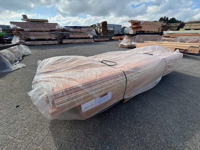 Douglas overkapping 600x300 cm - afbeelding 5 van  5