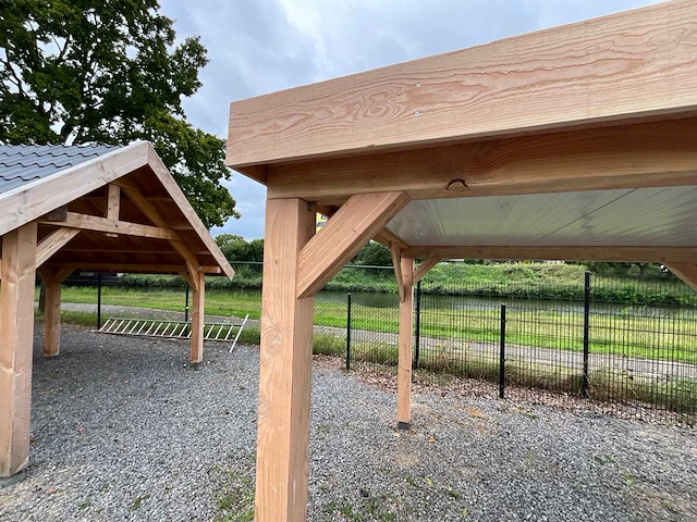 Douglas overkapping 600x300x245 cm - afbeelding 7 van  9