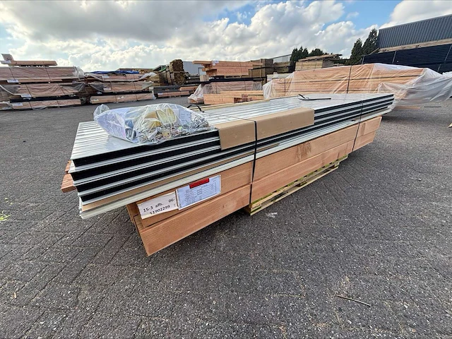 Douglas overkapping 600x300x245 cm - afbeelding 9 van  9