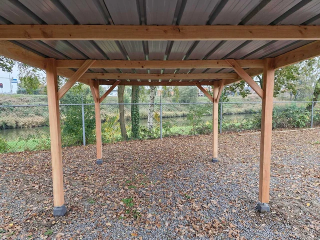 Douglas overkapping 740x310x300 cm - afbeelding 5 van  9