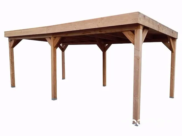 Douglas overkapping 900x400 cm - afbeelding 1 van  4